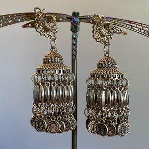 Coin Statement Earrings